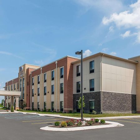 Comfort Suites Rensselaer Near Fair Oaks Экстерьер фото