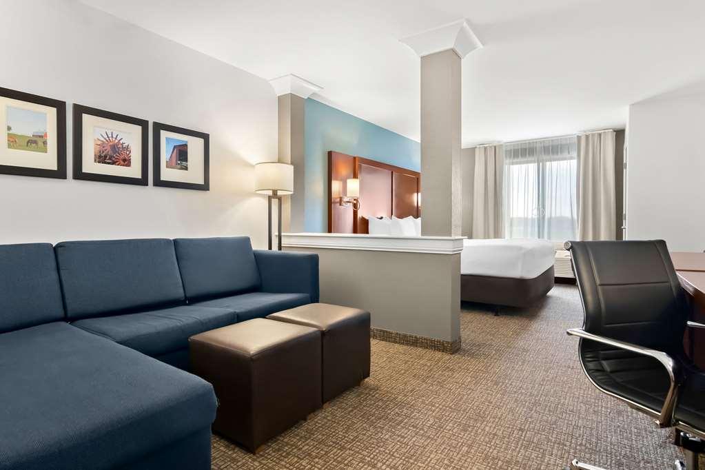 Comfort Suites Rensselaer Near Fair Oaks Номер фото