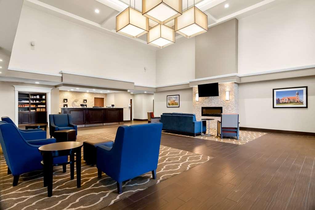 Comfort Suites Rensselaer Near Fair Oaks Интерьер фото