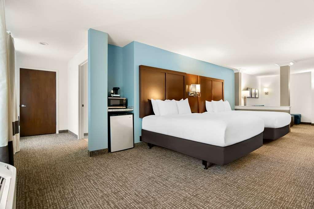 Comfort Suites Rensselaer Near Fair Oaks Номер фото