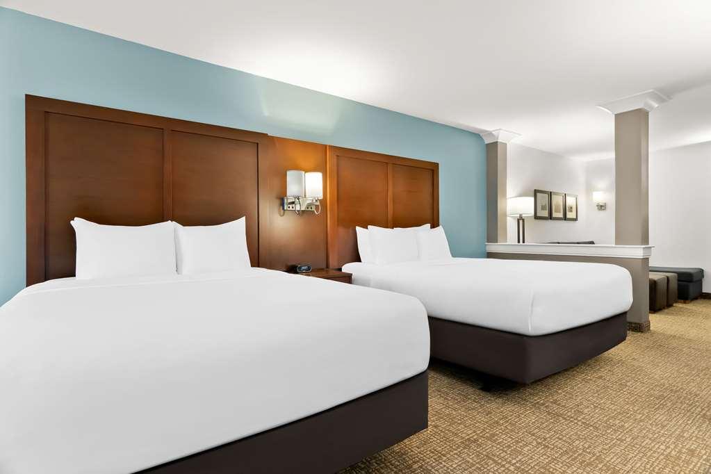 Comfort Suites Rensselaer Near Fair Oaks Номер фото