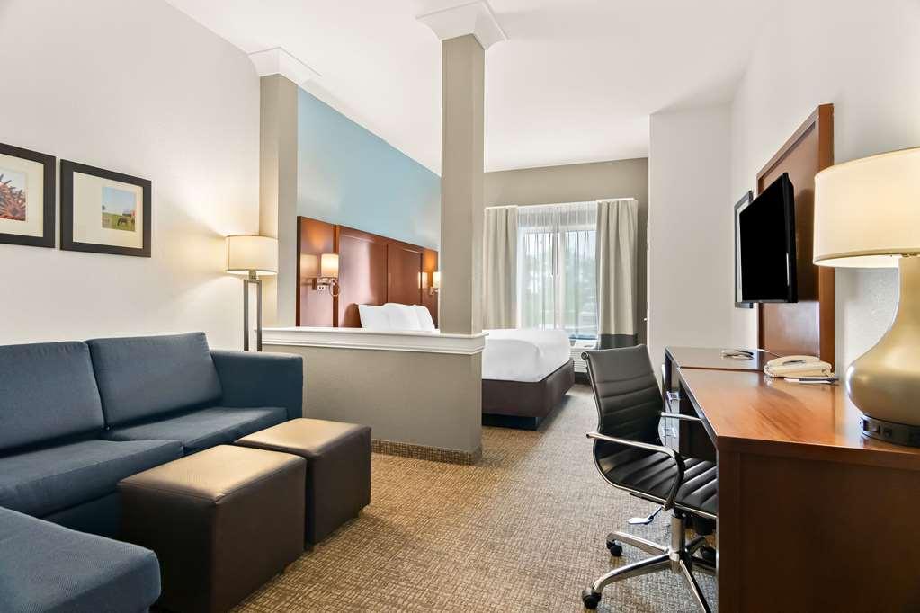 Comfort Suites Rensselaer Near Fair Oaks Номер фото