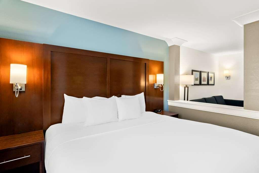 Comfort Suites Rensselaer Near Fair Oaks Номер фото