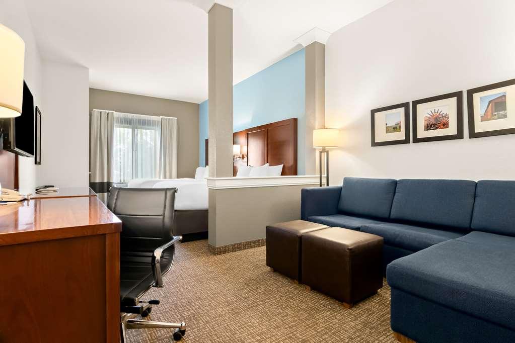 Comfort Suites Rensselaer Near Fair Oaks Номер фото