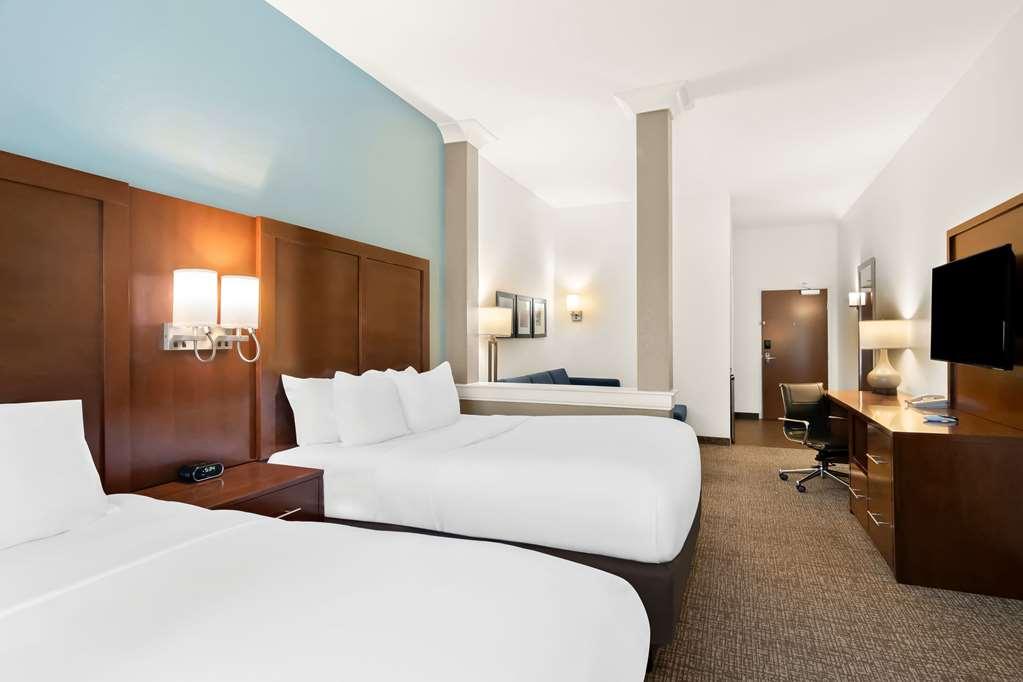 Comfort Suites Rensselaer Near Fair Oaks Номер фото