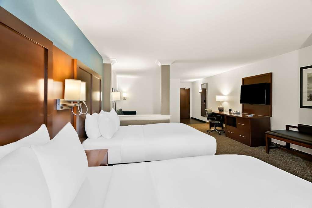 Comfort Suites Rensselaer Near Fair Oaks Номер фото